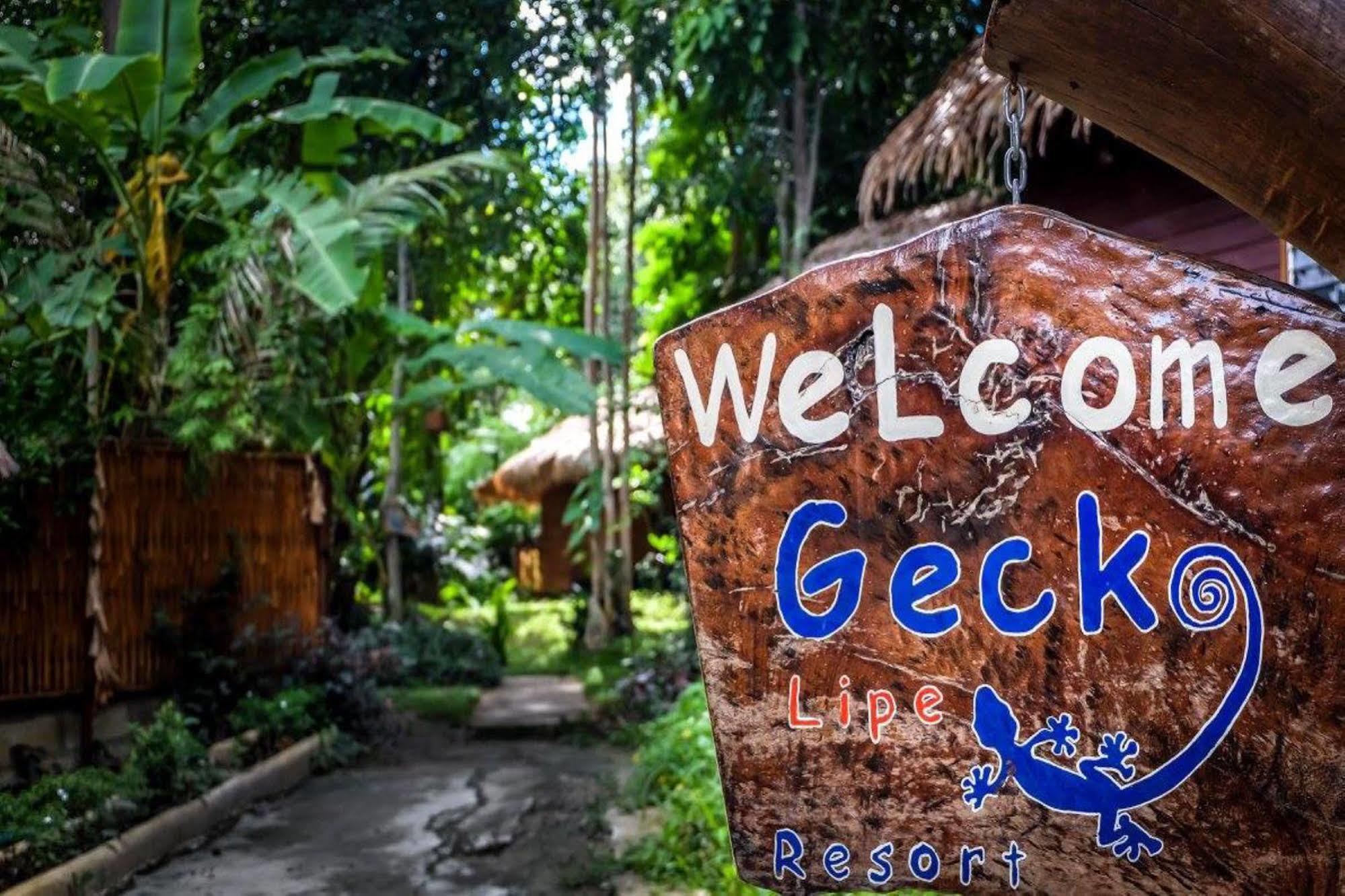 Gecko Lipe Resort Eksteriør billede